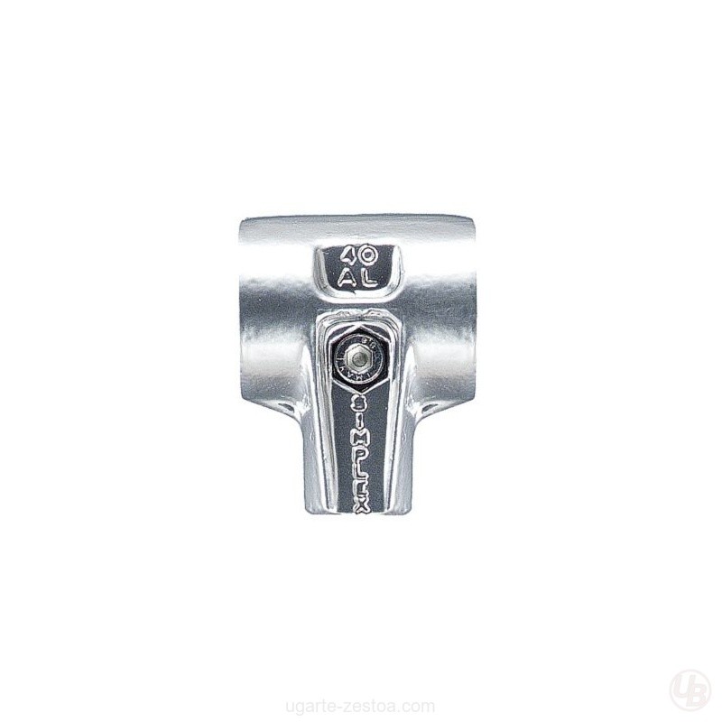 CUERPO DE ALUMINIO PARA MAZA SIMPLEX 50 MM