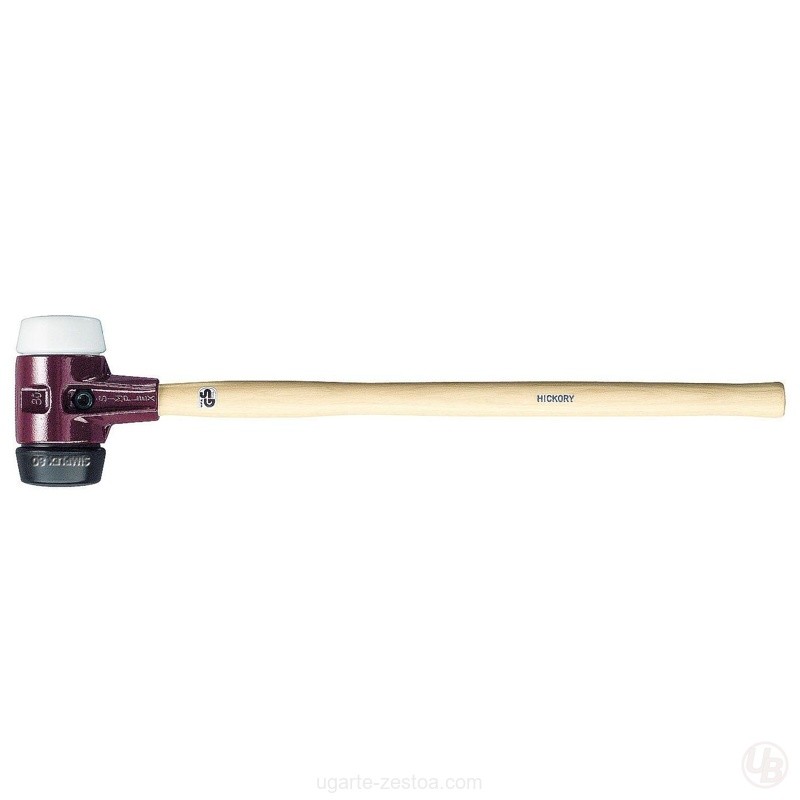 MALLO DE SUPERPLASTICO + GOMA SIMPLEX 80 MM