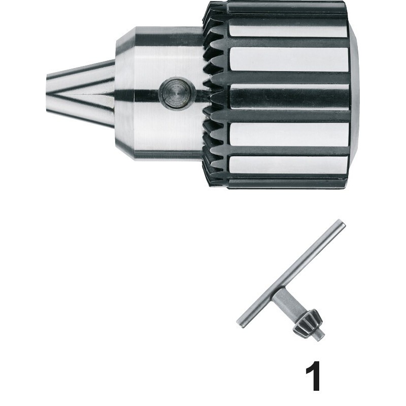 PORTABROCA. CON LLAVE. VERSION EXTRA MACIZO 5-20MM J3