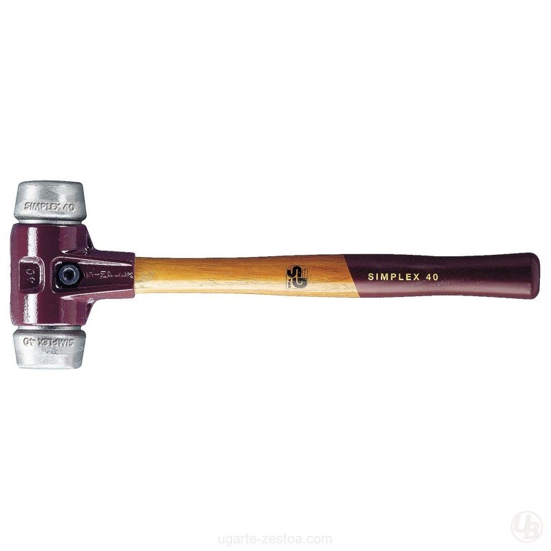 MAZA DE METAL BLANDO SIMPLEX 60 MM
