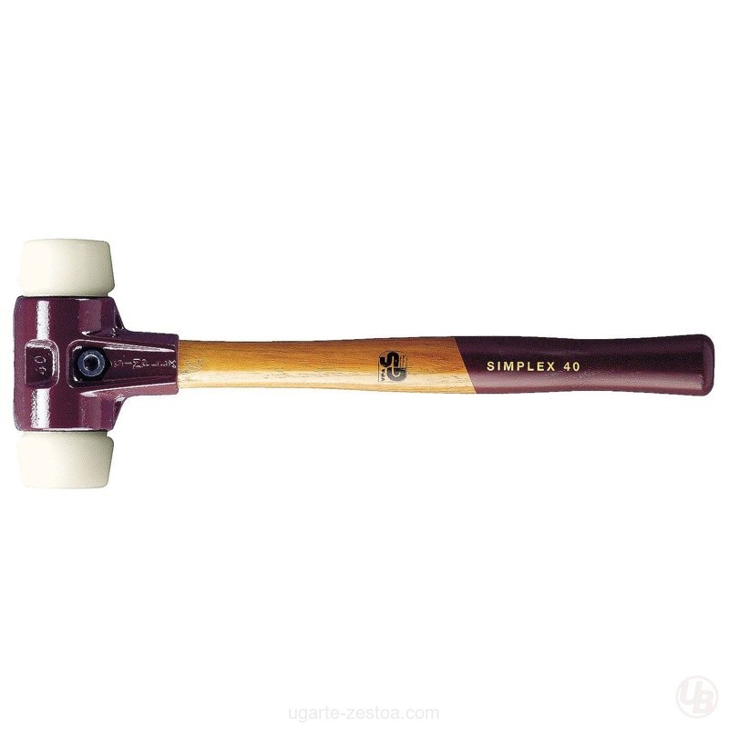 MAZA DE NYLON SIMPLEX 40 MM
