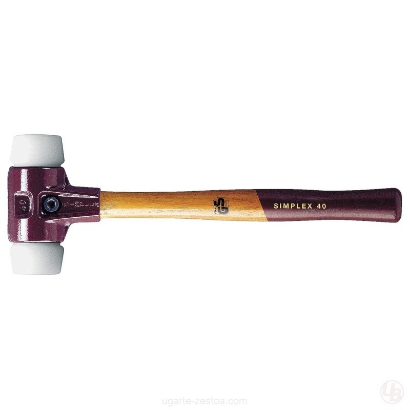 MAZA DE SUPERPLASTICO SIMPLEX 50 MM