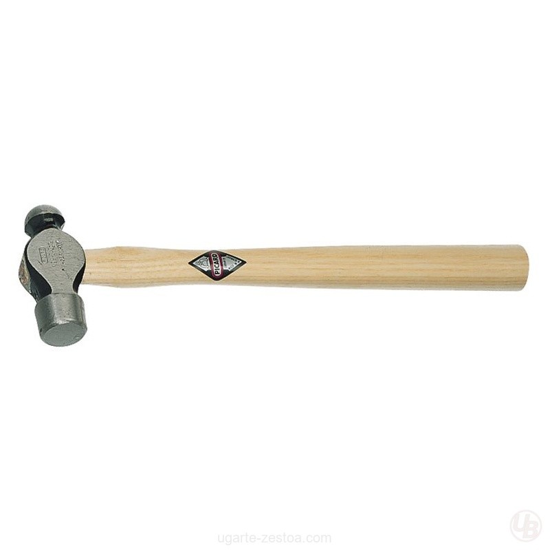 MARTILLO DE BOLA CON MANGO DE MADERA DE FRESNO 314 G