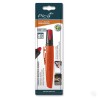 990/40/SB-MARCADOR INDUSTRIAL VISOR PERMANENTE ROJO EN BLISTER