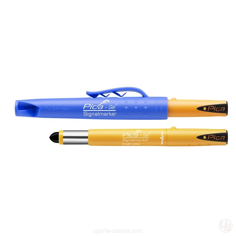 8083/SB-MARCADOR PERMANENTE GEL NEGRO EN BLISTER