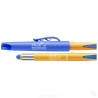 8081/SB-MARCADOR PERMANENTE GEL AZUL EN BLISTER