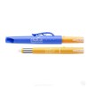 8080/SB-MARCADOR PERMANENTE GEL BLANCO EN BLISTER