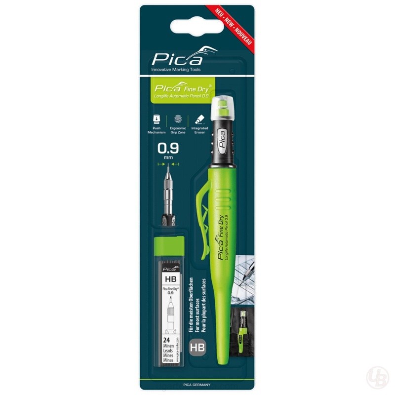 PACK PORTAMINAS FINE DRY 7070 + REPUESTO MINAS GRAFITO HB 7030