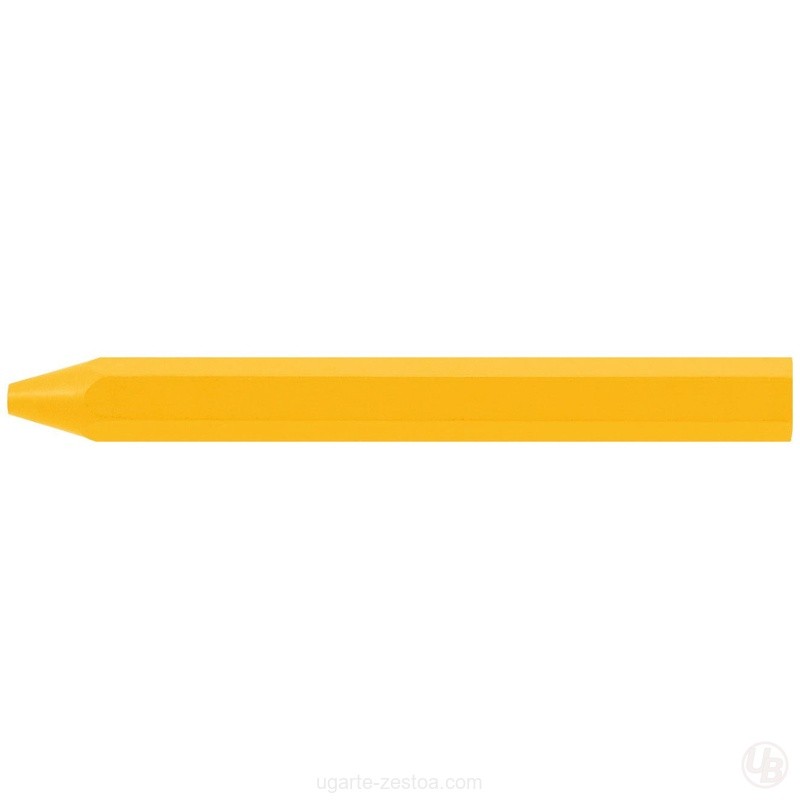 CAJA DE 12 MARCADORES INDUSTRIALES CRAYON CLASSIC ECO AMARILLO
