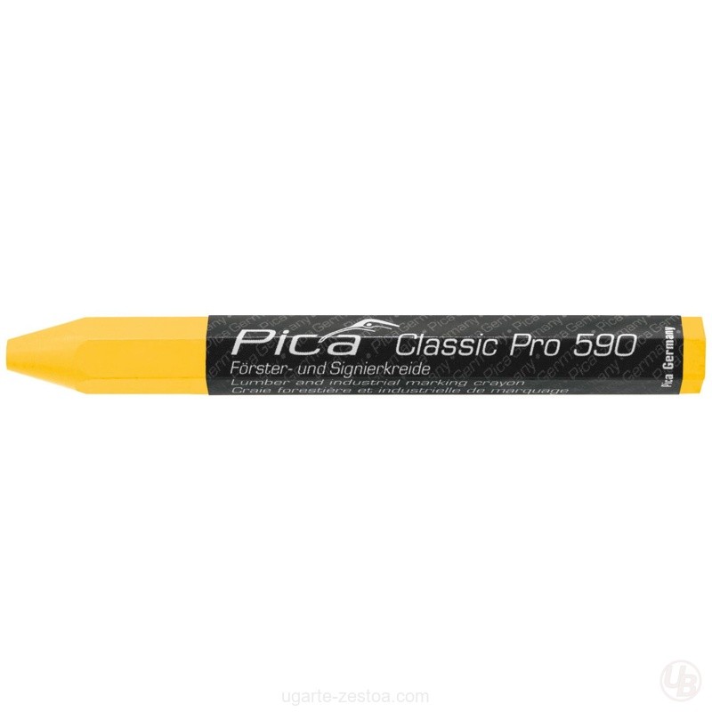 MARCADOR INDUSTRIAL CRAYON CLASSIC PRO AMARILLO