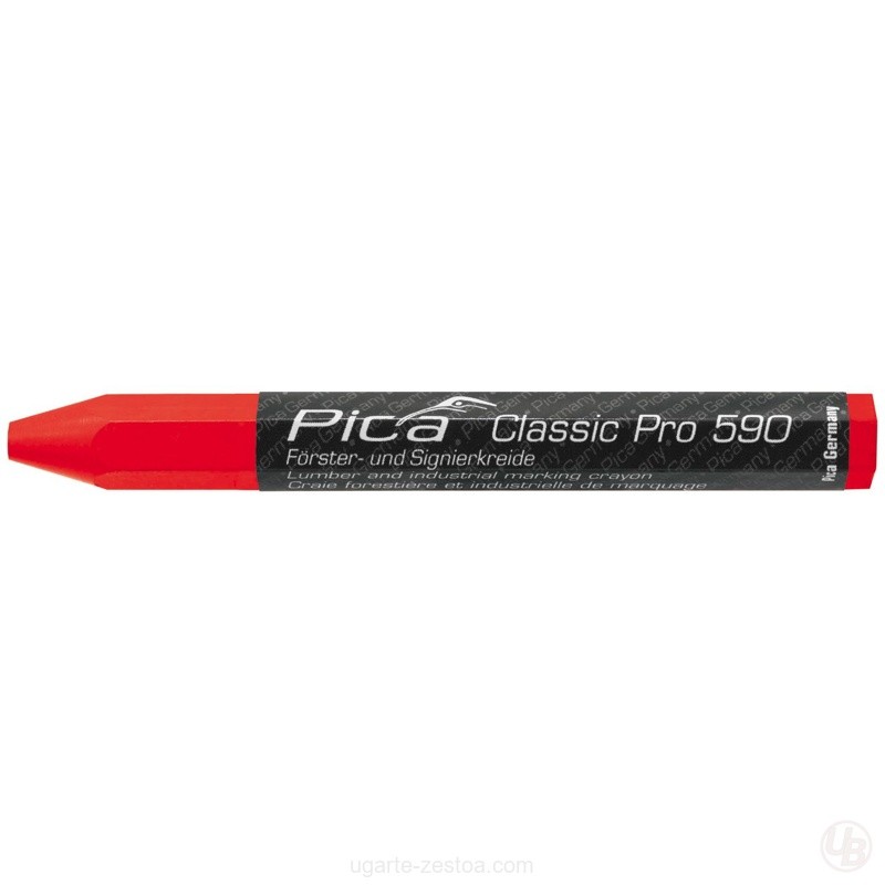 MARCADOR INDUSTRIAL CRAYON CLASSIC PRO ROJO