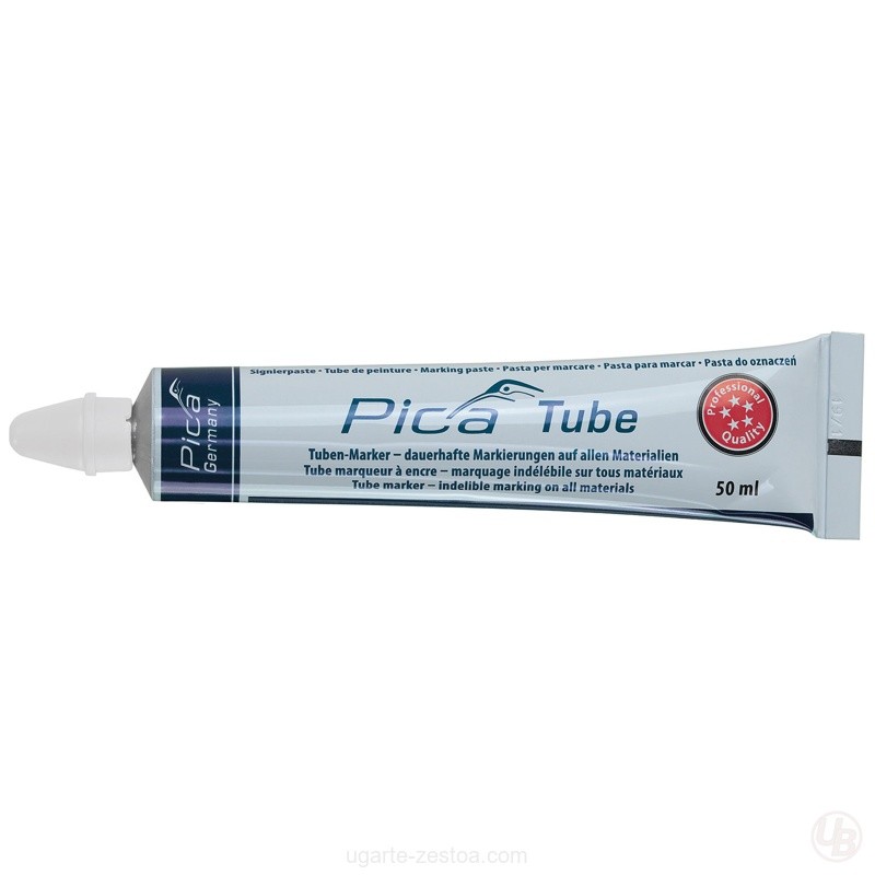 MARCADOR DE TUBO DE 50 ML PICA CLASSIC 575 BLANCO