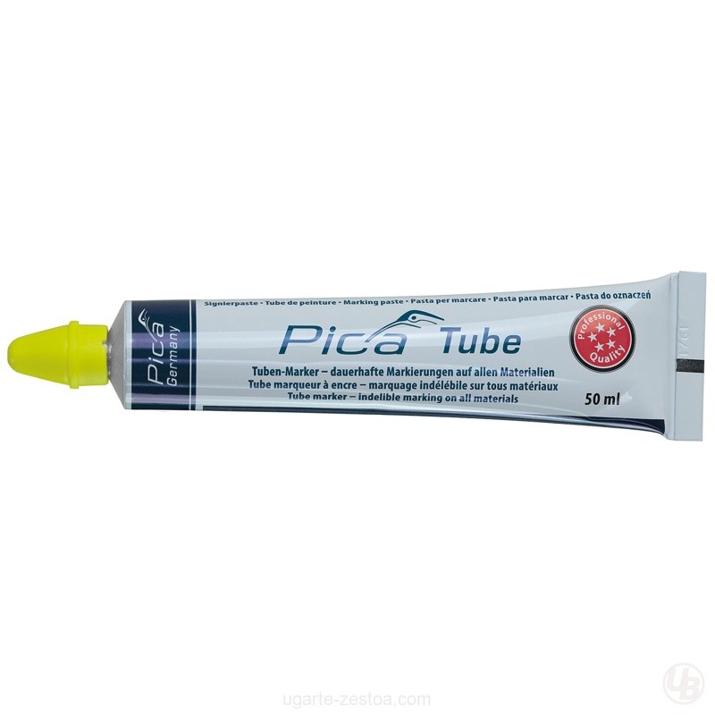 MARCADOR DE TUBO DE 50 ML PICA CLASSIC 575 AMARILLO