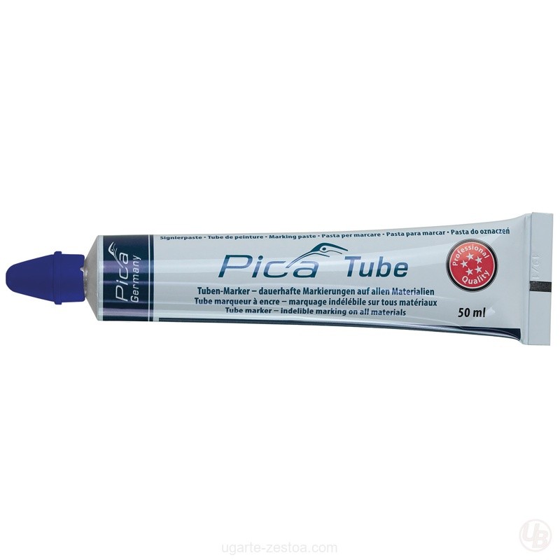 MARCADOR DE TUBO DE 50 ML PICA CLASSIC 575 AZUL