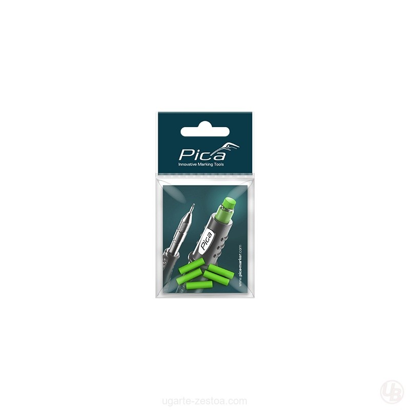 JUEGO DE 5 GOMAS DE REPUESTO PARA PORTAMINAS FINE DRY