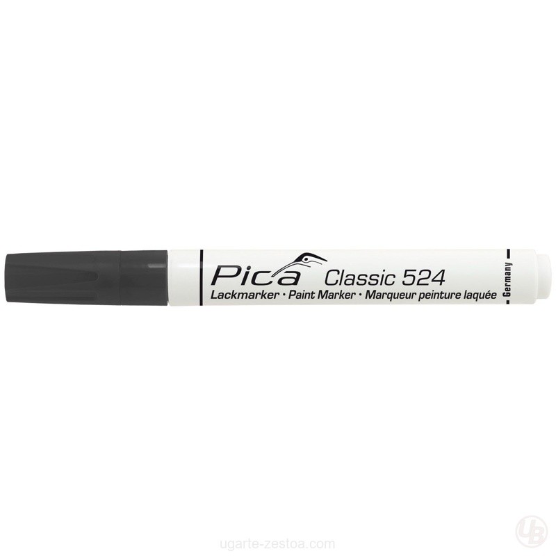 MARCADOR PERMANENTE CLASSIC NEGRO