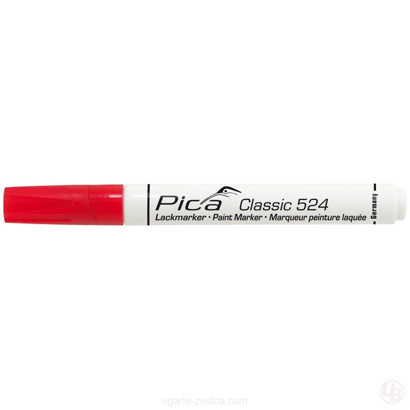 MARCADOR PERMANENTE CLASSIC ROJO