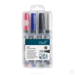 ESTUCHE CON 4 MARCADORES...