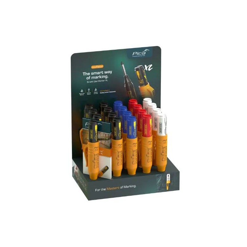 EXPOSITOR MARCADORES BIG INK NEGRO. ROJO. AZUL