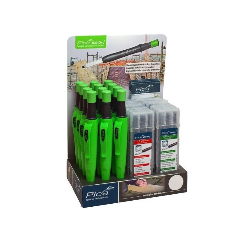 EXPOSITOR BIG DRY BASICO-ALBANIL