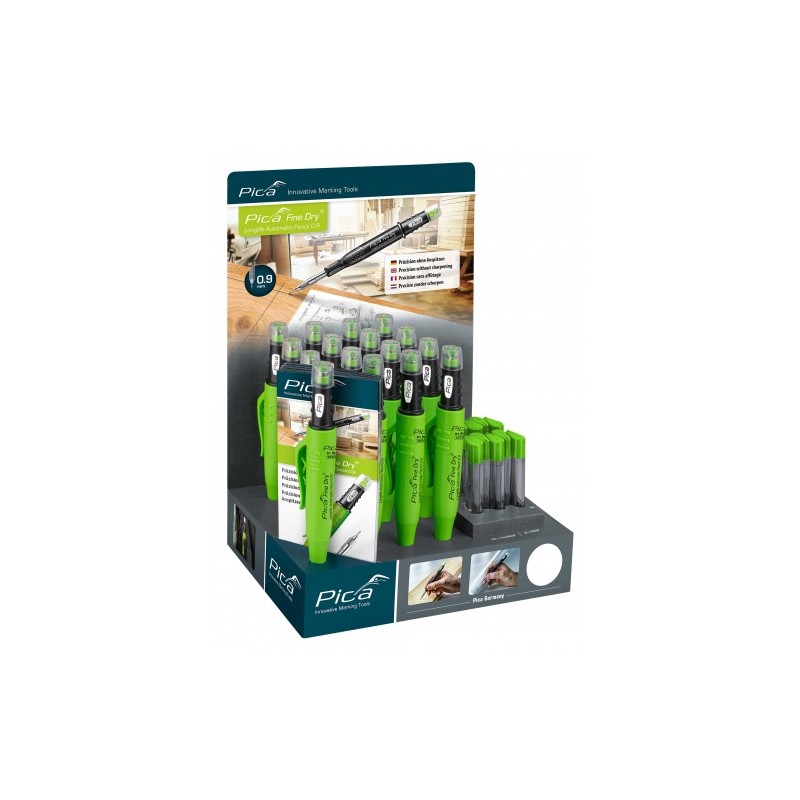 EXPOSITOR FINE DRY GRAFITO 0.9