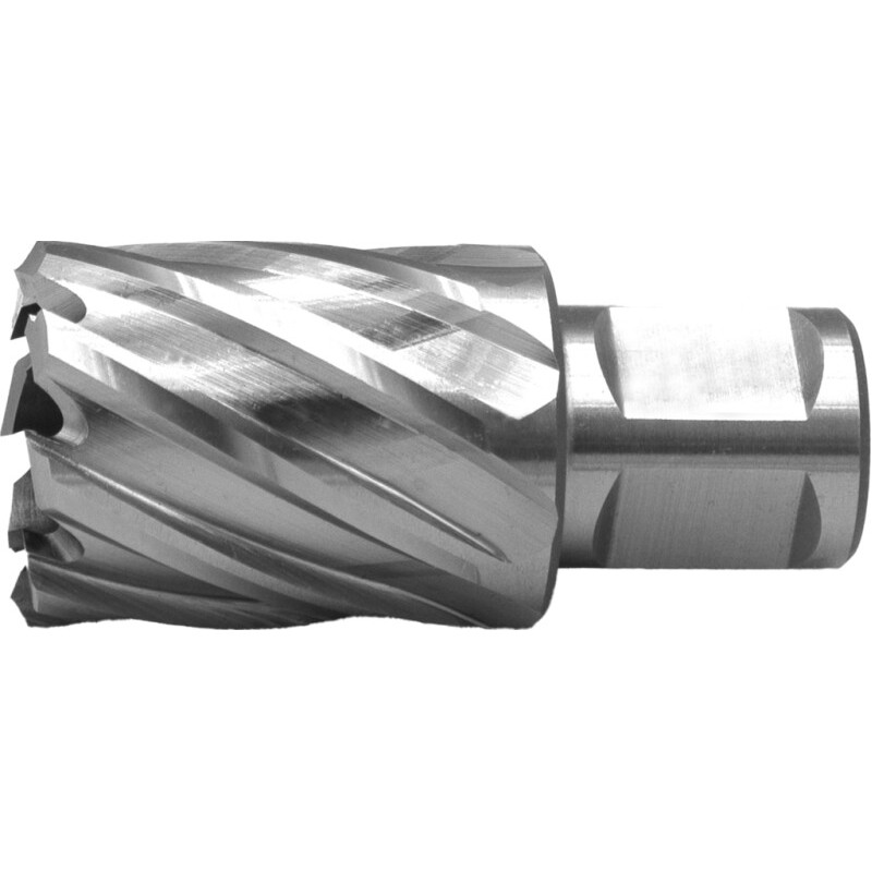 FRESA HUECA HSS-EX PROFUNDIDAD DE CORTE 30 MM 19.5 MM