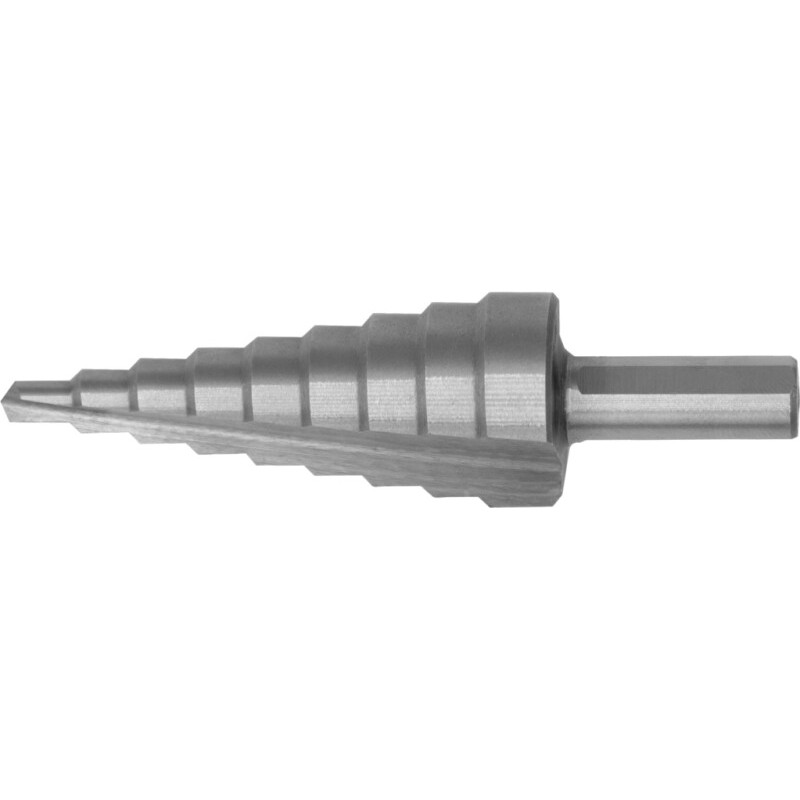 BROCA ESCALONADA ECO PRO HSS VERSION RECTIFICADA. BLANCA 6-30 MM