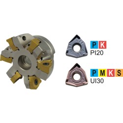 JUEGO DE. FRESA DE...