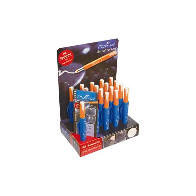 EXPOSITOR PICA GEL BLANCO