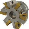 FRESA DE ESCUADRADO. 90B: XNEX 0806 50 MM