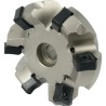 FRESA DE PLANEAR. 45B: SN 1205 63 MM
