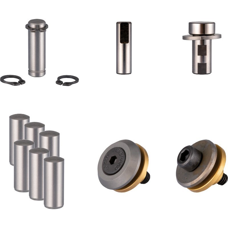 COMPONENTES. PARA MOLETEADOR EJE Y TORNILLO PARA MCNC 75.125