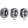 MOLETA DE DEFORMACION HSS-E PM DIN 403 MCNCS-25 BR30 25D11 - 0.6