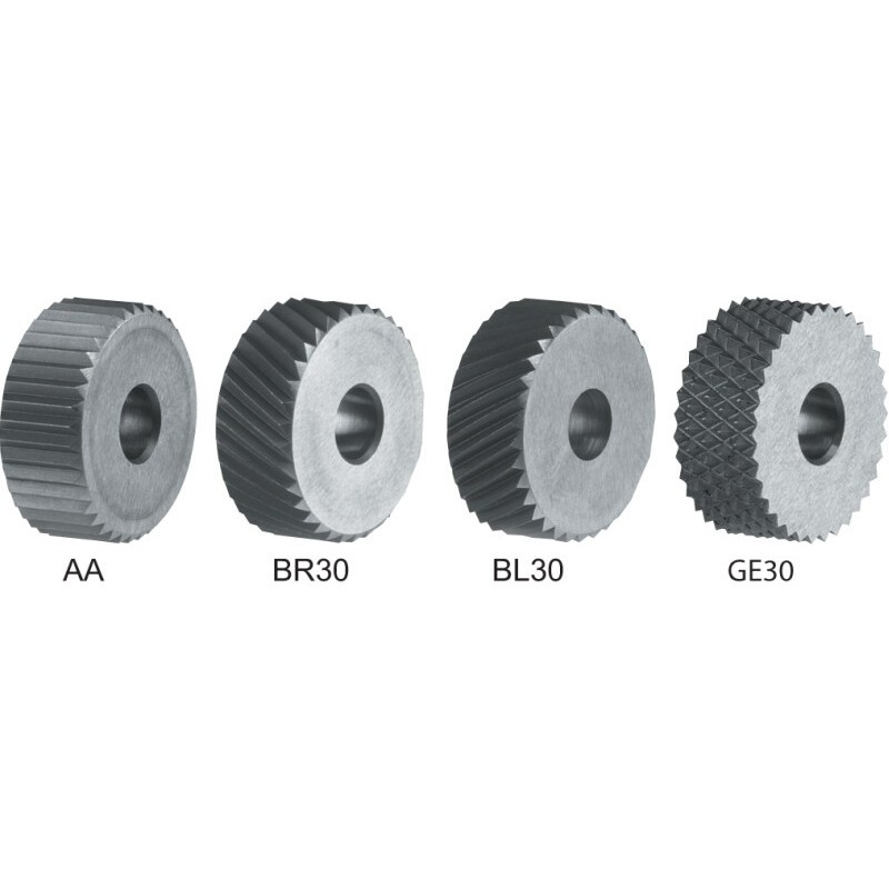 MOLETA DE DEFORMACION HSS-E PM DIN 403 M1. M2. M3. M6. M7 BL30 20E8 - 0.8