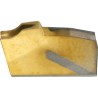 PLAQUITA PARA TRONZAR CARBURO SIMPLE EXR 3 PM-R UI30 HC-P40/M30