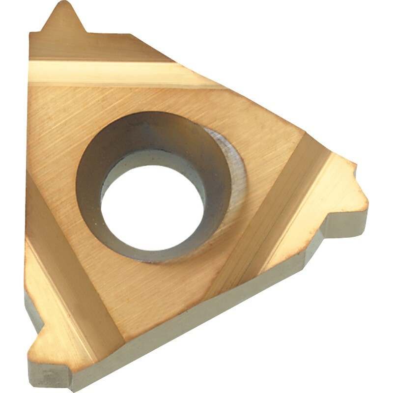 PLAQUITA PARA ROSCAR UN CARBURO 60B:. PERFIL COMPLETO. EXTERIOR 16ER 16UN UI20 HC-P25/M20/K20