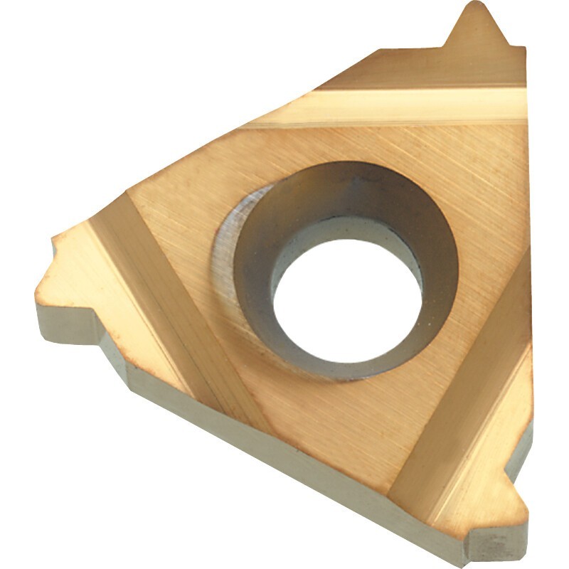 PLAQUITA PARA ROSCAR METRICA CARBURO 60B:. PERFIL COMPLETO. INTERIOR 22IR 5.0ISO UI20 HC-P25/M20/K20