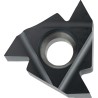 PLAQUITA PARA ROSCAR EL CARBURO 60B:. PERFIL PARCIAL. EXTERIOR 16EL AG60 UI20 HC-P25/M20/K20