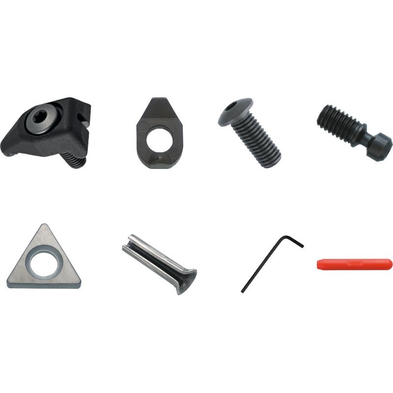 COMPONENTES. PORTAPLAQUITA LLAVE TORX T20