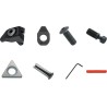 COMPONENTES. PORTAPLAQUITA LLAVE TORX T20