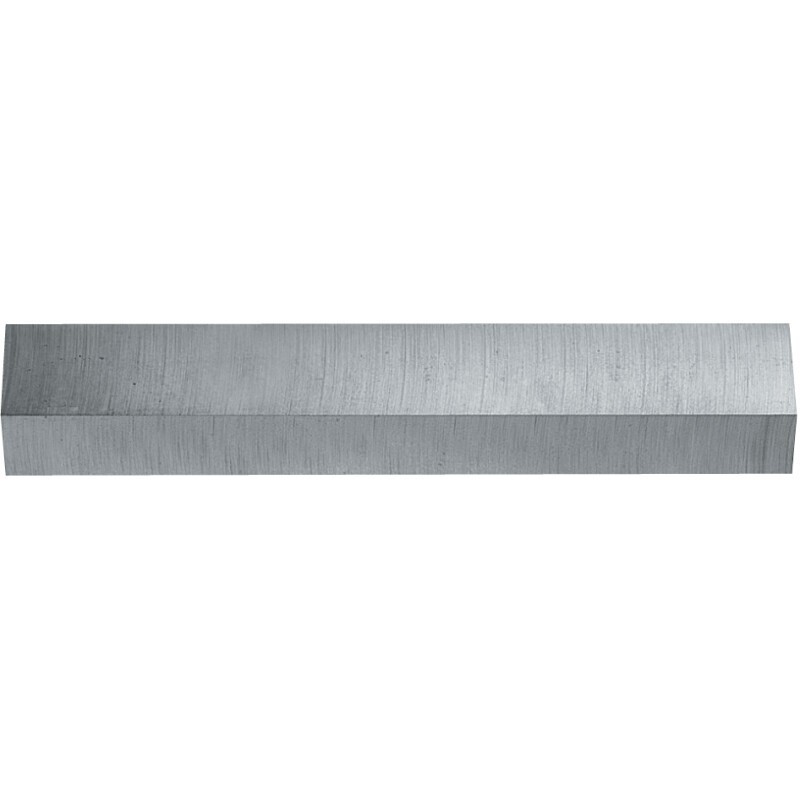 CUCHILLA HSS-E 10% DIN 4964-D VERSION TEMPLADA Y RECTIFICADA. RECTANGULAR 12X8X160 MM