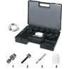 JEUGO DE SACABOCADOS CON PUNZON CORTADOR. PARA USO MANUAL E HIDRAULICO. 67.120 PG9-48 +30.5