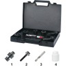 JEUGO DE SACABOCADOS PARA USO MANUAL E HIDRAULICO. 67.110 PG9-PG21