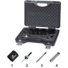 JUEGO DE CORONAS PERFORADORAS HSS-CO 8% BI-METAL PARA CHAPA FINA Y TUBOS. 61.110 16. 19. 22. 25. 29. 32. 35. 38. 44. 51.