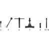 COMPONENTES FUNDAMENTALES Y ACCESORIOS TORNILLO TENSOR. CUADRADO. C