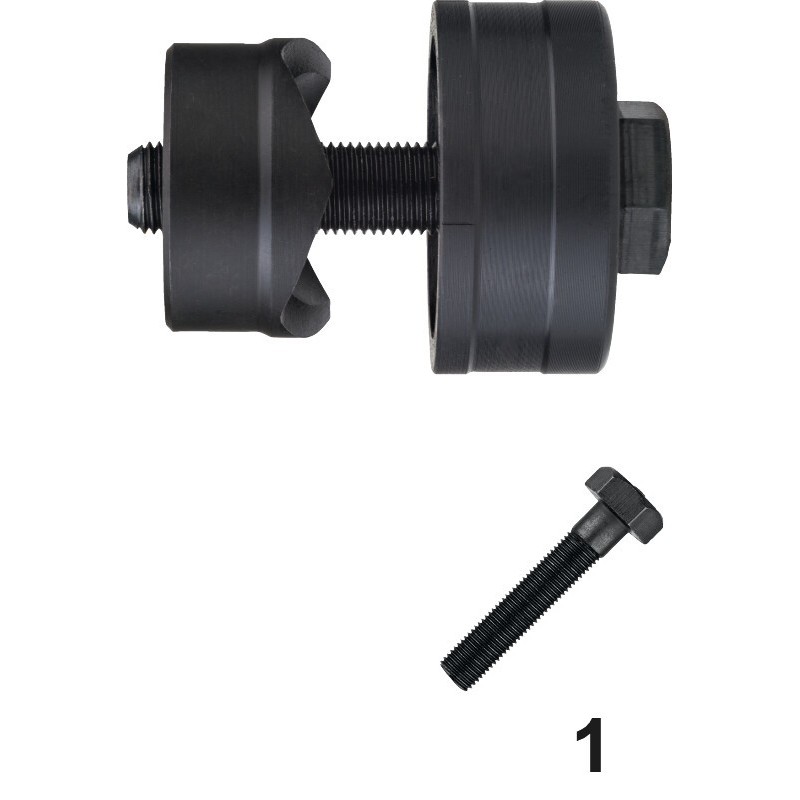 SACABOCADO SANITARIO. CON TORNILLO. PARA USO MANUAL 28.3 MM
