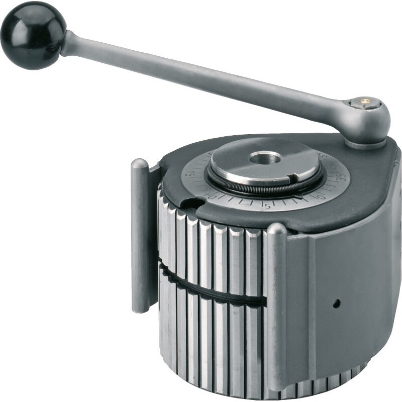 TORRETA DE PRECISION PARA HERRAMIENTAS DE TORNO CON CAMBIO RAPIDO. TIPO K AA