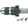 PORTABROCA DE PRECISION CIERRE AUTOMATICO. TIPO XP. DIN 69880 VDI40 1-13MM