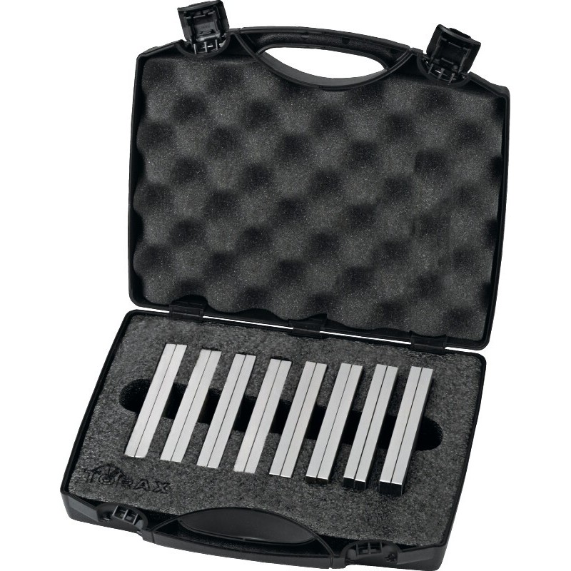 JUEGO BASES PARALELAS ECO PRO 120X8 MM 8UDS
