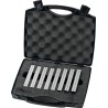 JUEGO BASES PARALELAS ECO PRO 120X8 MM 8UDS